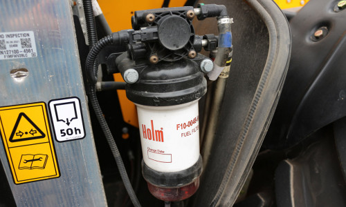 Holm Filter in Machine