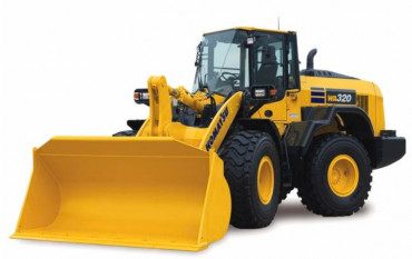 Komatsu Wheeled Loader