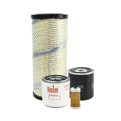 Holm air filter, fuel filters and oil filter to suit Kubota KX161-3A Excavators (K80-0374-HOL)