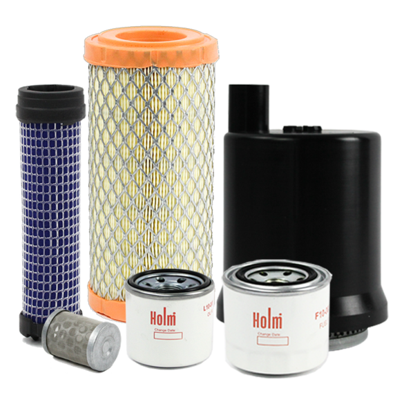 Holm 1000Hr Filter Kit to suit Kubota KX015-4 Excavators (K80-0879-HOL)