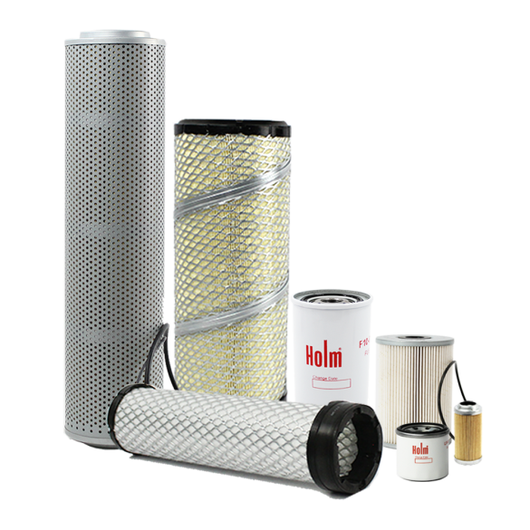 Holm 1000Hr Filter Kit to suit Bobcat E85 Excavators (K80-0894-HOL)
