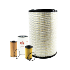 Holm 500Hr Filter Kit to suit Hitachi ZX225US-5B Excavators (K80-0952-HOL)