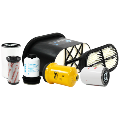 Holm air, fuel, oil, transmission and hydraulic filters to suit JCB 540-V140 Tier 4F Telehandlers (K80-1455-HOL)
