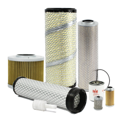 Holm air filters, fuel filters, hydraulic filters and oil filter to suit Doosan DX63-5 Excavators (K80-1518-HOL)