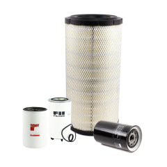 Holm air filter, fuel filters & oil filter to suit Hyundai Robex 140LC-9 Excavators (K80-1523-HOL)