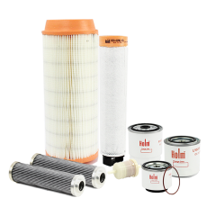 Holm air, fuel, oil & hydraulic filters to suit Hamm HD14VV Rollers with Kubota V2203 engine (K80-1589-HOL)