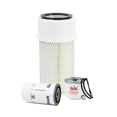 Holm 500Hr Filter Kit to suit Bobcat 843 Skid Steer Loaders with Perkins engine (K80-1600-HOL)