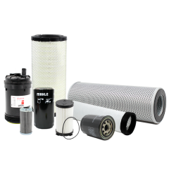 Holm air, fuel, oil and hydraulic filters to suit Hyundai HX140AL Excavators (K80-1623-HOL)