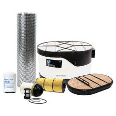 Holm air filters, fuel filter, oil filter and hydraulic filters to suit Bell B30E ADT (K80-1629-HOL)