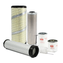 Holm air filters, fuel filters, oil filter and hydraulic filters to suit Doosan DX63-3 Excavators (K80-1654-HOL)