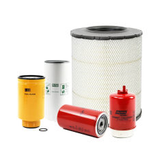 Holm air filters, fuel filters and oil filter to suit Caterpillar 320D Excavators (K80-1674-HOL)