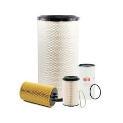 Holm air filter, fuel filters and oil filter to suit Volvo L110G Wheel Loaders with Volvo engine (K80-1826-HOL)