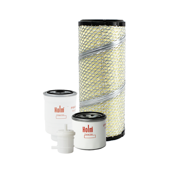 Holm air filter, fuel filters and oil filter to suit Manitou MI 35D Forklifts (K80-1840-HOL)