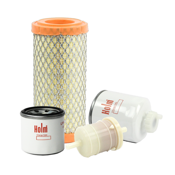 Holm air filter, fuel filters and oil filter to suit Bobcat E26 Excavators from S/N 11001 onwards (K80-1933-HOL)