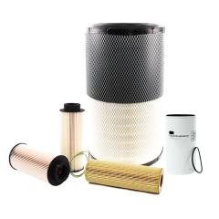 Holm air filter, fuel filters and oil filter to suit Doosan DL450-5 Wheel Loaders (K80-1965-HOL)