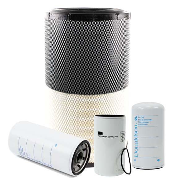 Holm K80-4356-HOL Doosan DX380LC-3 Excavator SN 10148> 500 Hour Service Kit