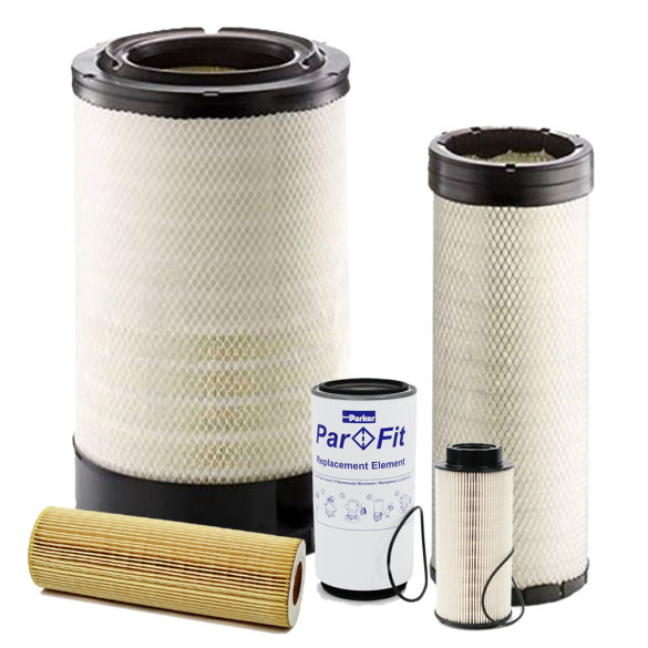 Holm K80-4447-HOL Terex Finlay I-120 Crusher Scania Engine 500 Hour Kit