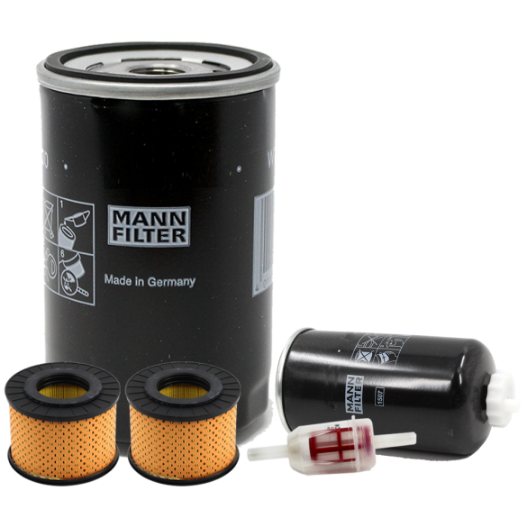 Holm K80-4467-HOL Hamm HD14VV/TT Roller Hatz 2008> 500 Hour Service Kit