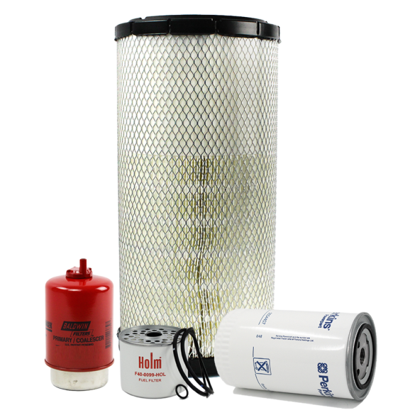 Holm K80-4484-HOL Ammann AC 110 Roller Perkins Engine 500 Hour Service Kit