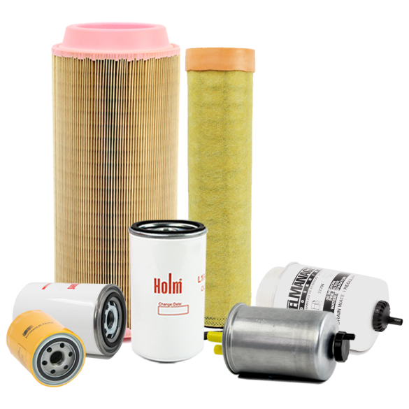 Holm K80-4554-HOL JCB 535-V125 Telehandler 2012-2014 1000 Hour Service Kit