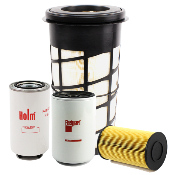 Holm K80-4580-HOL New Holland E135B Excavator 500 Hour Service Kit