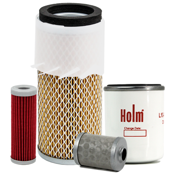 Holm K80-4771-HOL Hanix H15B 2/Plus-2 Excavator 500 Hour Service Kit Option 1