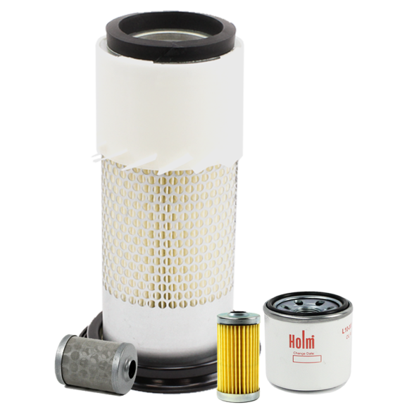 Holm K80-4773-HOL Hanix H22A Excavator S3L2E Engine 500 Hour Service Kit