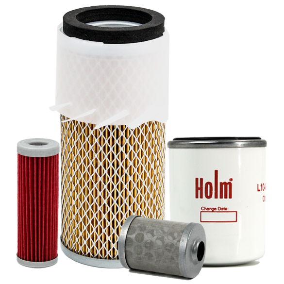 Holm K80-4776-HOL Hanix H22B Excavator SN H2200201> 500 Hour Service Kit