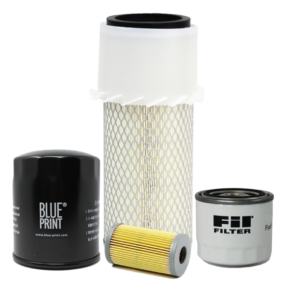 Holm K80-4781-HOL Hanix H45A Excavator Isuzu C240 Engine 500 Hour Service Kit