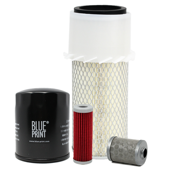 Holm K80-4790-HOL Hanix N350-2 Excavator SN 3160051> 500 Hour Service Kit