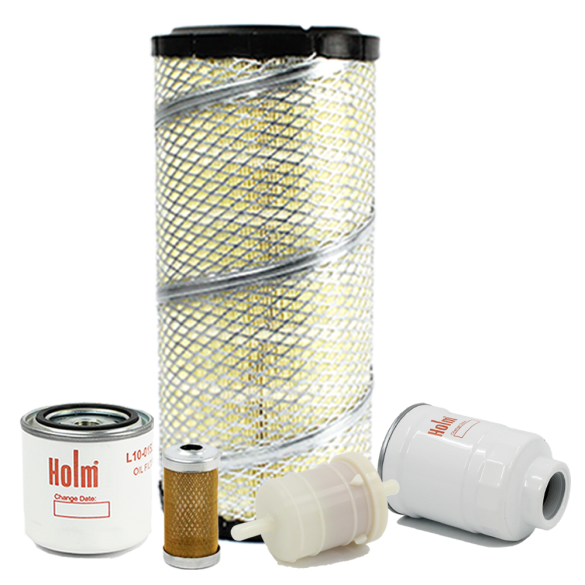 Holm K80-4795-HOL Ausa D1000AP Dumper Kubota Engine 2008> 500 Hour Service Kit