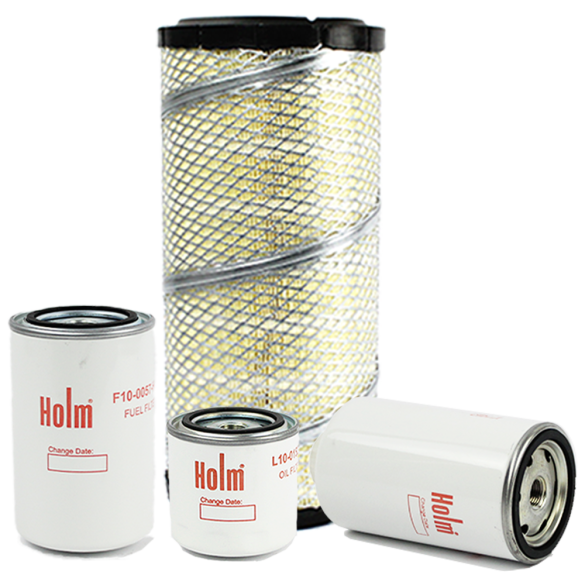 Holm K80-4802-HOL Ausa D600APG Dumper Kubota Engine 2015> 500 Hour Service Kit