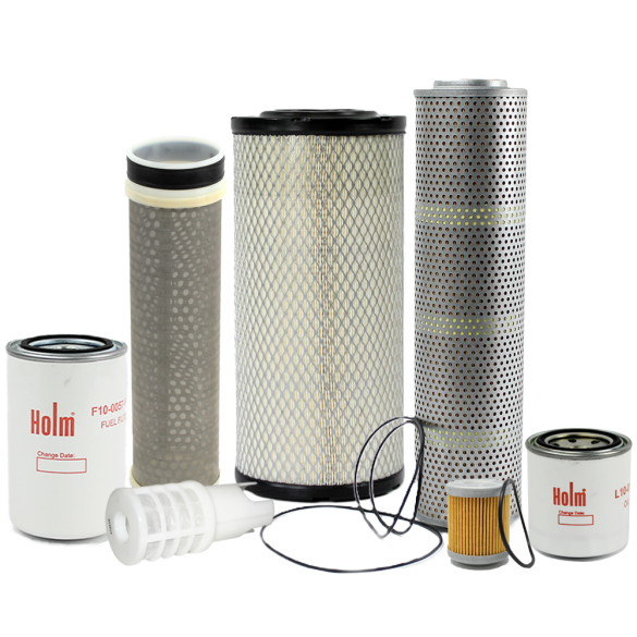 Holm K80-4906-HOL Hitachi ZX65USB-5A Excavator 1000 Hour Service Kit