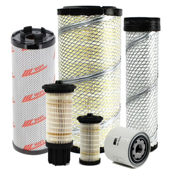 Holm K80-5129-HOL Wacker Neuson ET145 Excavator 1000 Hour Service Kit