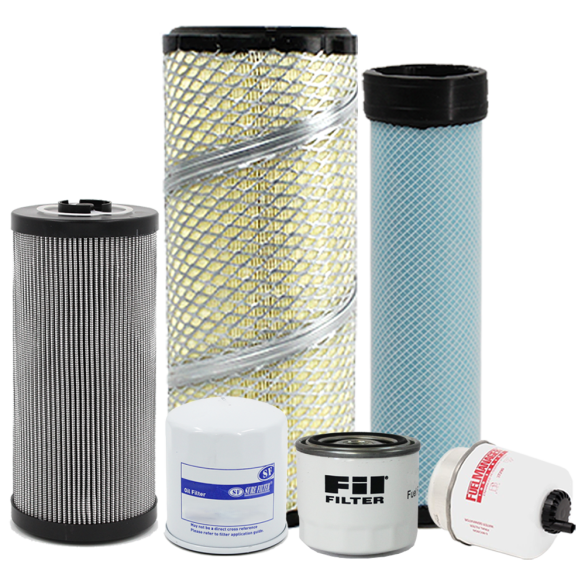 Holm K80-5138-HOL JCB 8060 Excavator Isuzu Engine 1000 Hour Service Kit