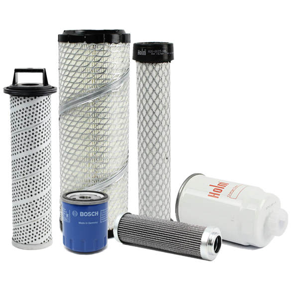 Holm K80-5169-HOL JCB 516-40 KDW2204/4 Engine 2016> 1000 Hour Service Kit