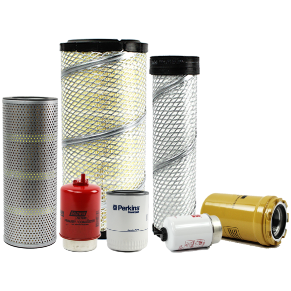 Holm K80-5270-HOL CAT 307 Excavator Perkins Engine 1000 Hour Service Kit