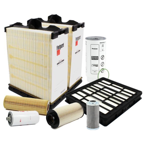 Holm K80-5341-HOL Doosan DL200-3 Scania Engine 2012> 1000 Hour Service Kit