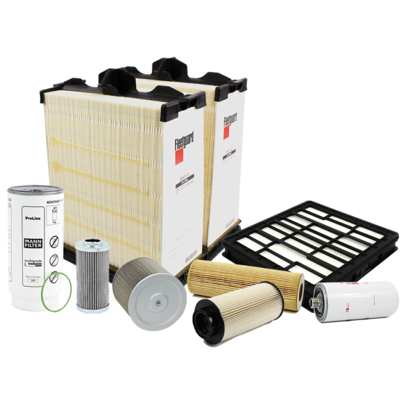 Holm K80-5349-HOL Doosan DL300-3 Scania SN >10201 1000 Hour Service Kit