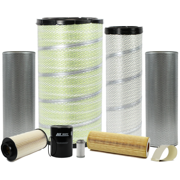 Holm K80-5378-HOL Doosan DX420LC-5 Excavator 1000 Hour Service Kit