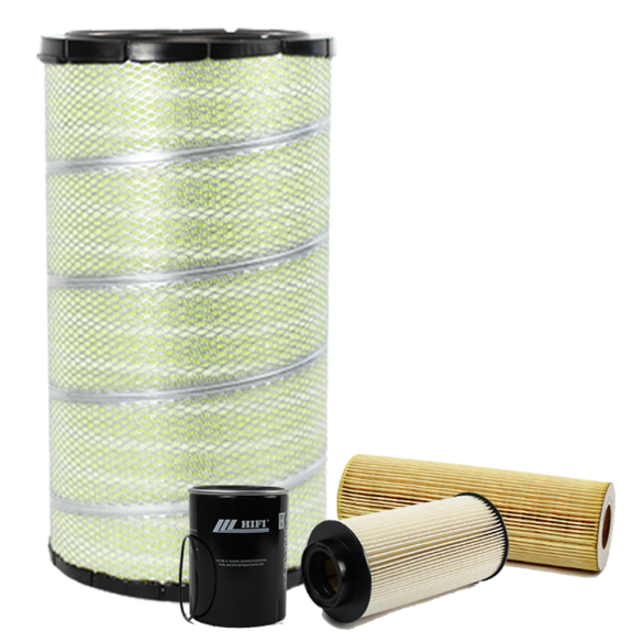 Holm K80-5379-HOL Doosan DX420LC-5 Excavator 500 Hour Service Kit