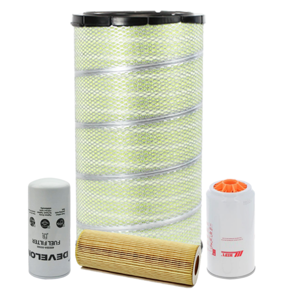 Holm K80-5382-HOL Doosan DX490LC-7 Excavator 500 Hour Service Kit