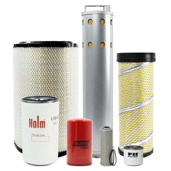 Holm K80-5404-HOL Hitachi ZX110 Excavator Isuzu 4BG1TRG Engine 1000 Hour Service Kit