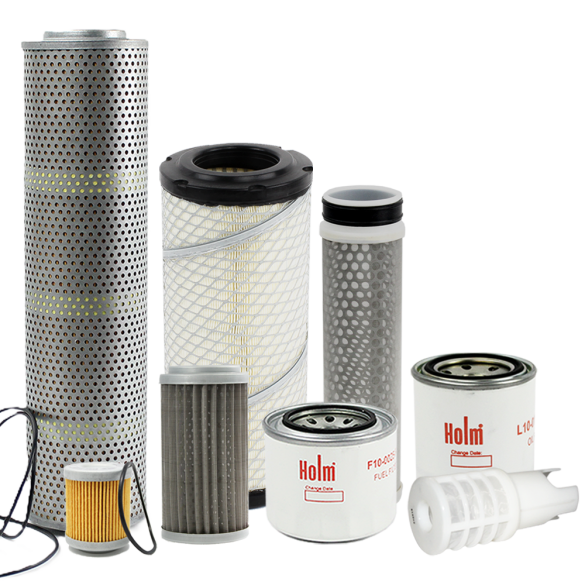 Holm K80-5465-HOL Hitachi ZX48U-5ACLP ZAXIS 1000 Hour Service Kit