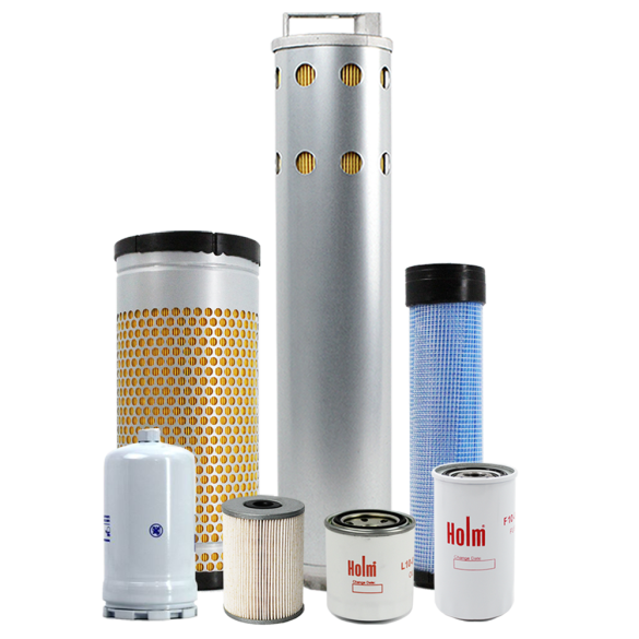 Holm K80-5474-HOL Hitachi ZX95USB-7 Excavator Yanmar Engine 1000 Hour Service Kit