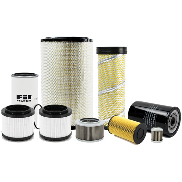 Holm K80-5577-HOL Kobelco SK210-9LC Hino Engine 2014> 1000 Hour Service Kit