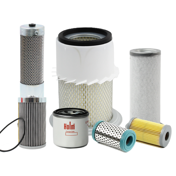 Holm K80-5666-HOL Terex PS4000 Dumper Yanmar 4TNE88 Engine 1000 Hour Service Kit