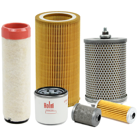 Holm K80-5701-HOL Wacker Neuson 803 Excavator Yanmar 3TNV70 1000 Hour Service Kit