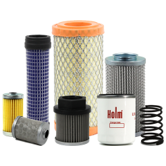 Holm K80-5757-HOL Case CX17B ZTS Mitsubishi Engine 2009> 1000 Hour Service Kit