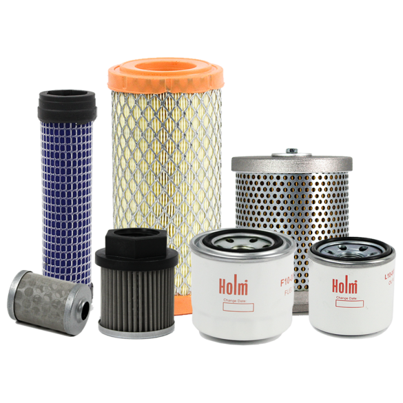 Holm K80-5758-HOL Case CX17C Excavator Kubota D902 2017> 1000 Hour Service Kit